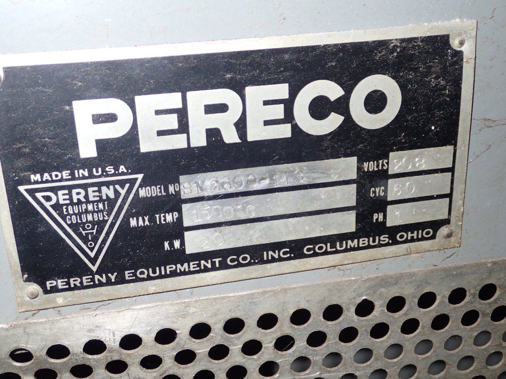 Pereco Electric Furnace