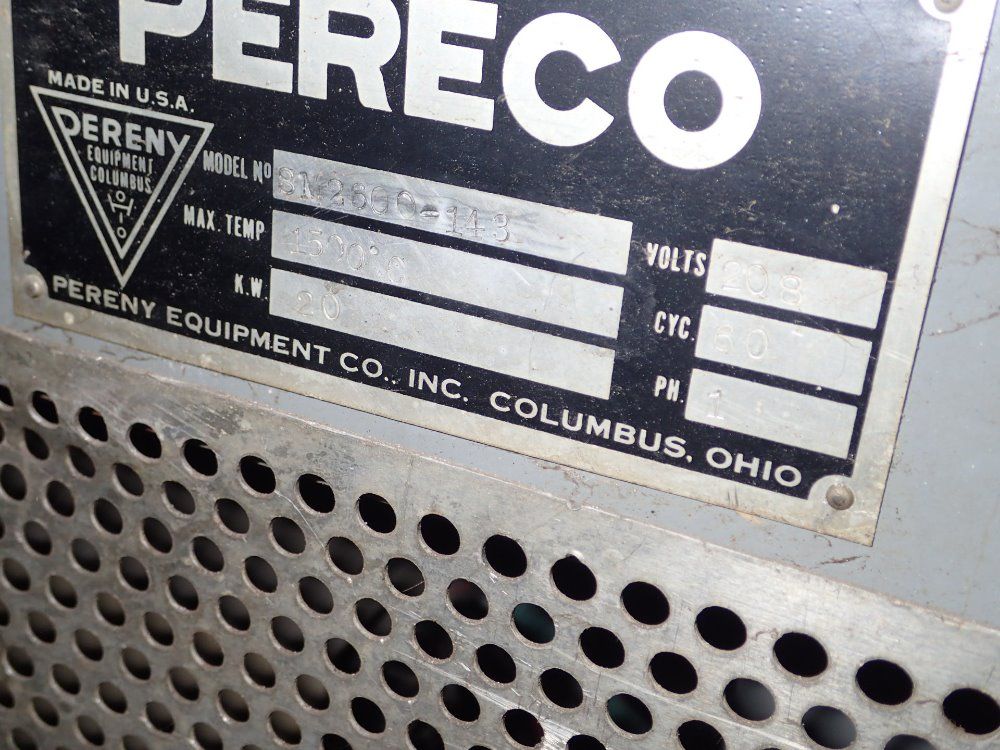 Pereco Electric Furnace
