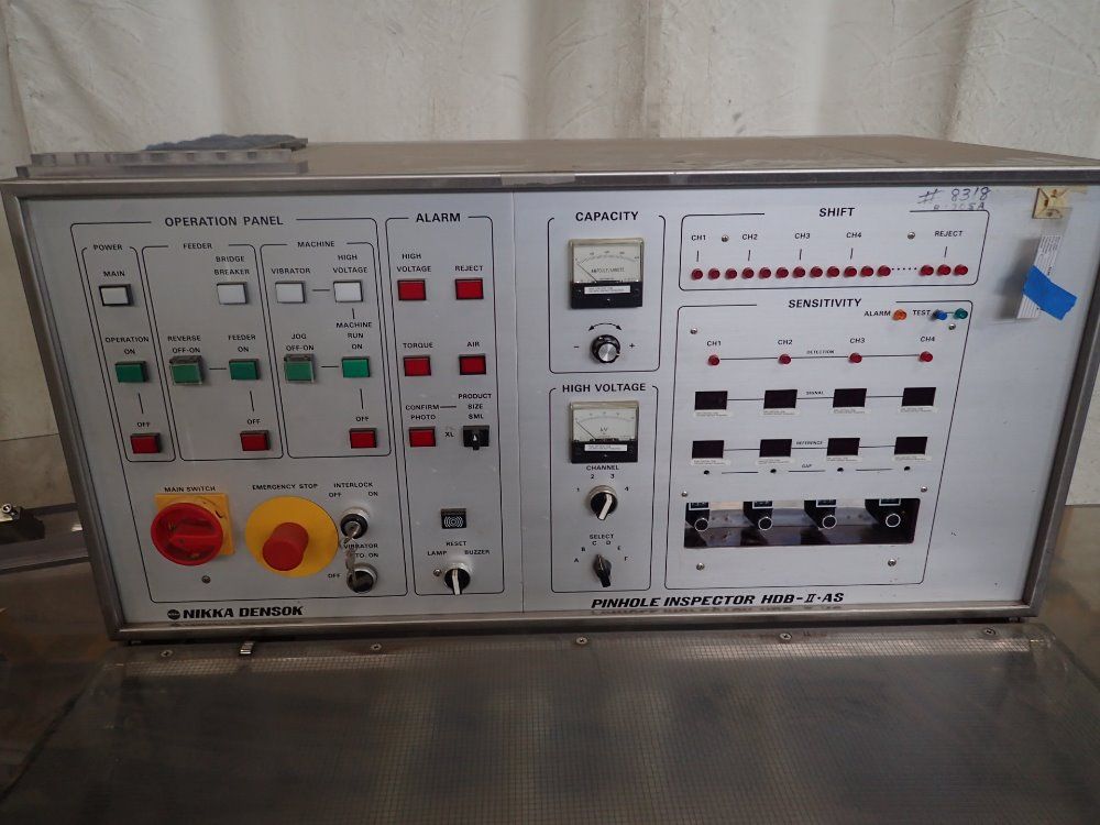 Nikka Densok S/s Pinhole Inspector