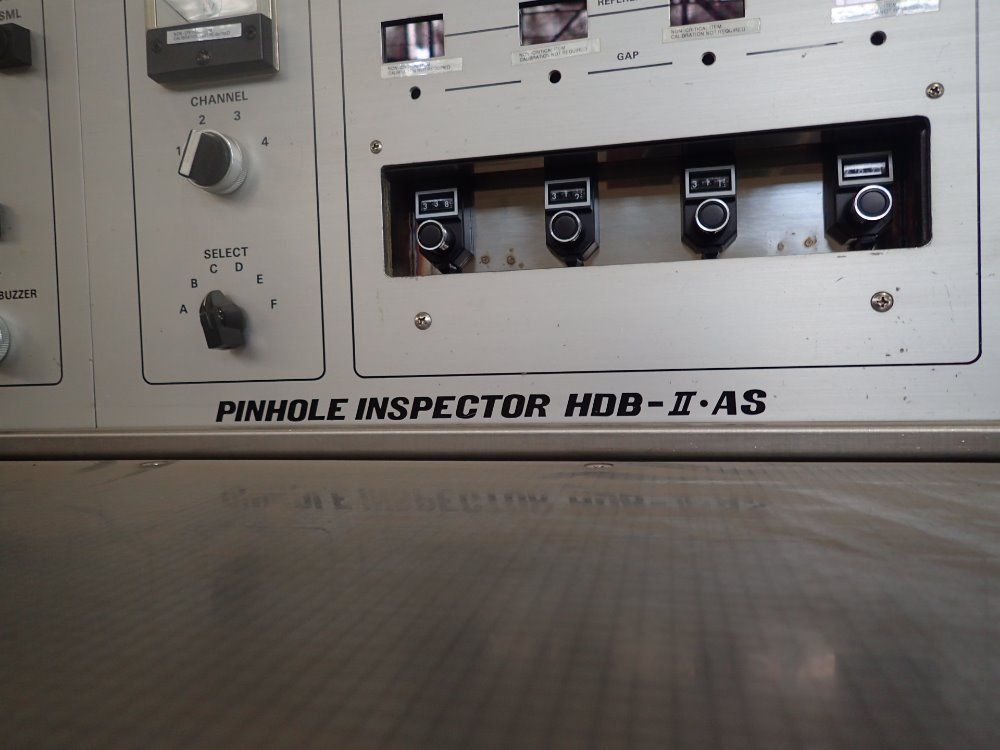 Nikka Densok S/s Pinhole Inspector