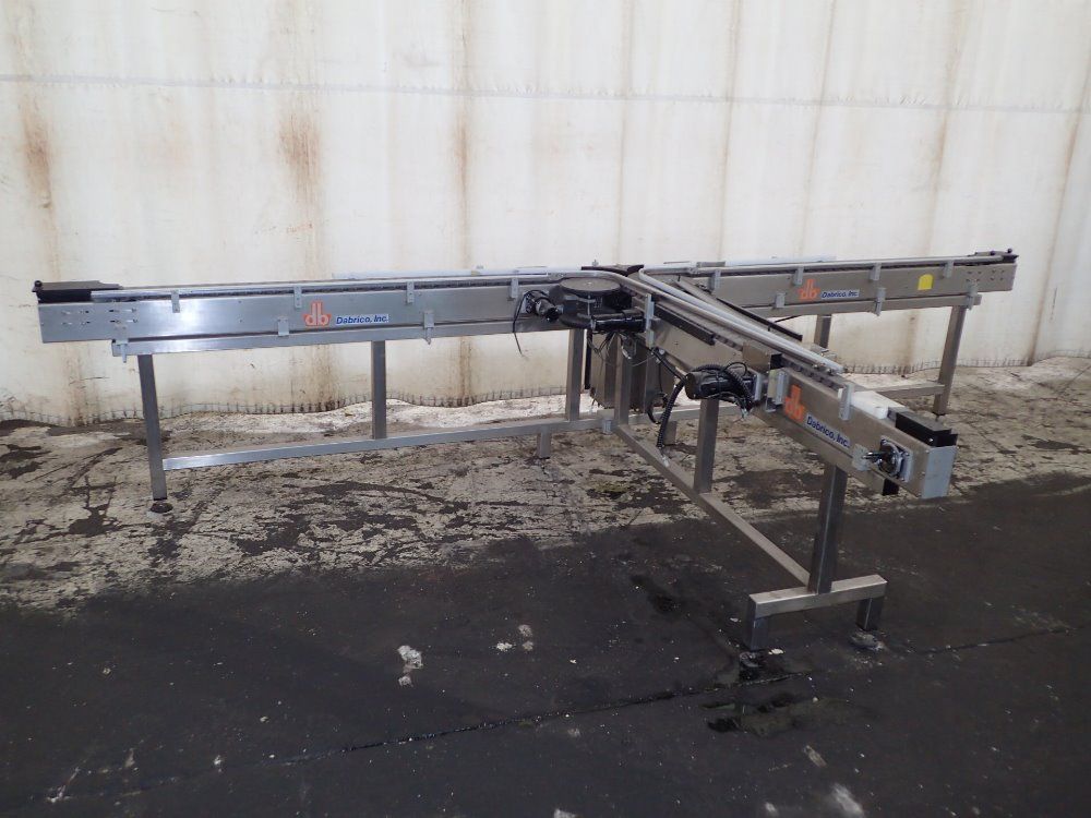 Dabrico S/s Custom Outfeed Singulator Conveyor
