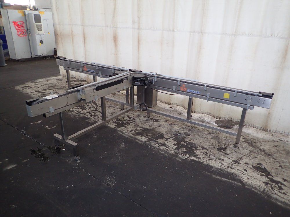 Dabrico S/s Custom Outfeed Singulator Conveyor