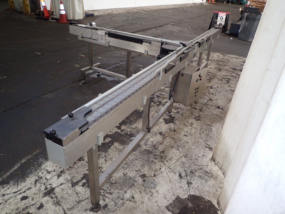 Dabrico S/s Custom Outfeed Singulator Conveyor