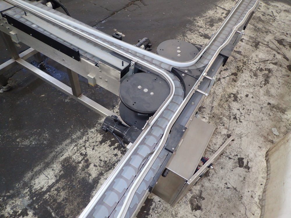 Dabrico S/s Custom Outfeed Singulator Conveyor