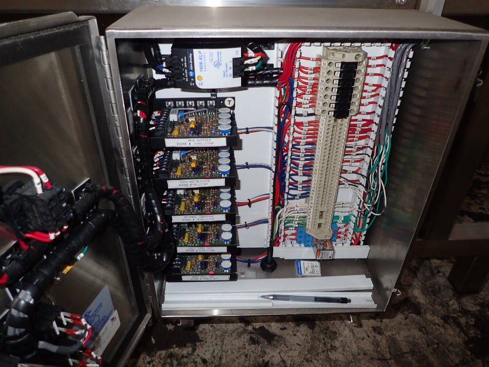 Dabrico S/s Custom Outfeed Singulator Conveyor