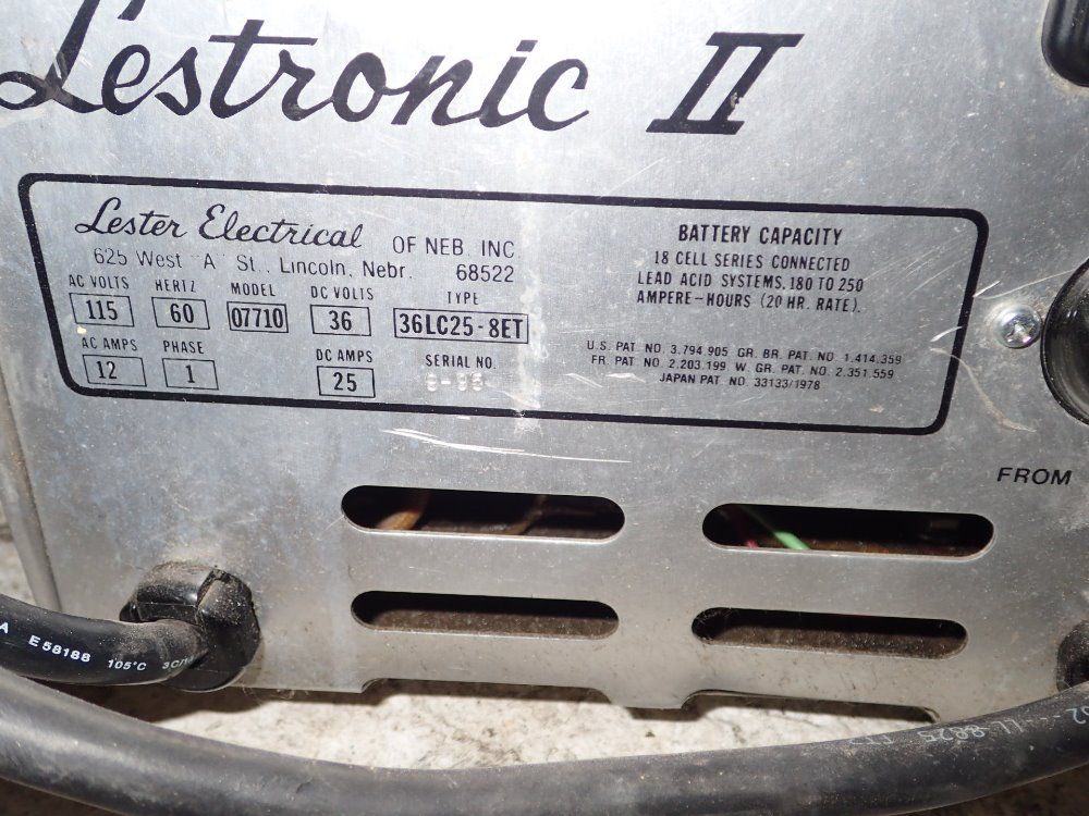 Lester Battery Charger