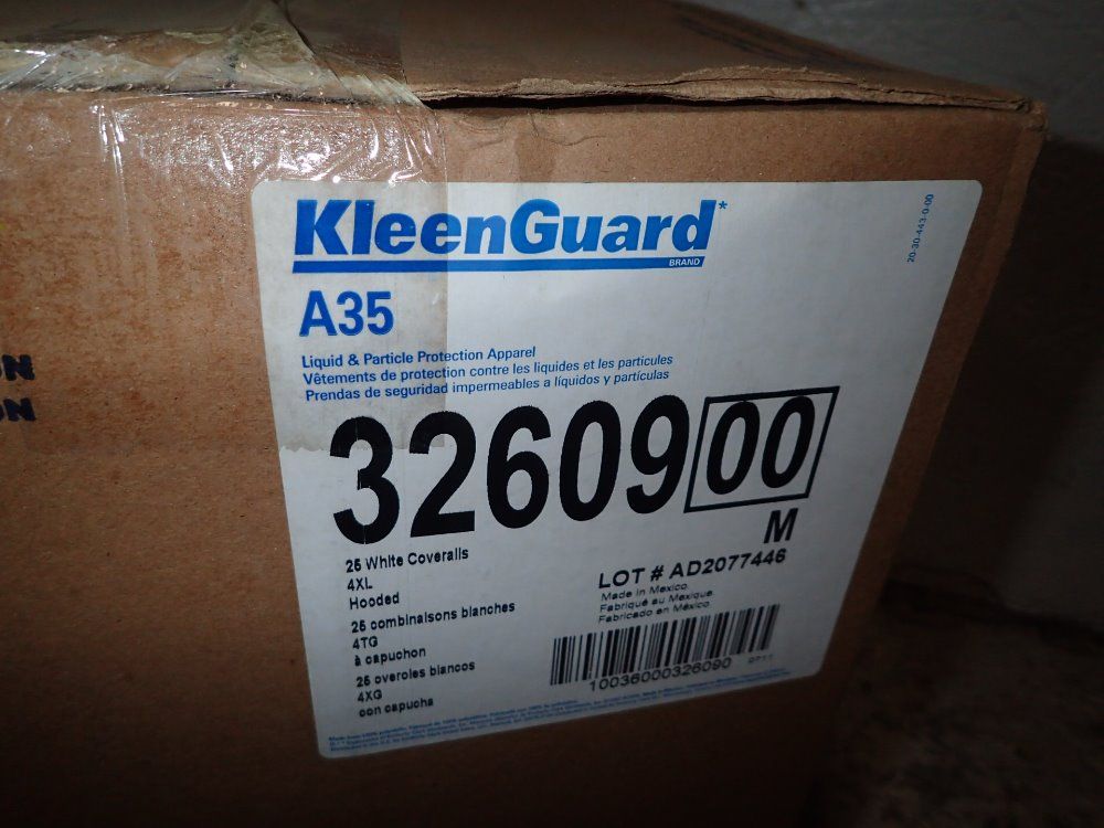 Kleenguard/kimberly Clark 4xl Safety Coveralls - 32609