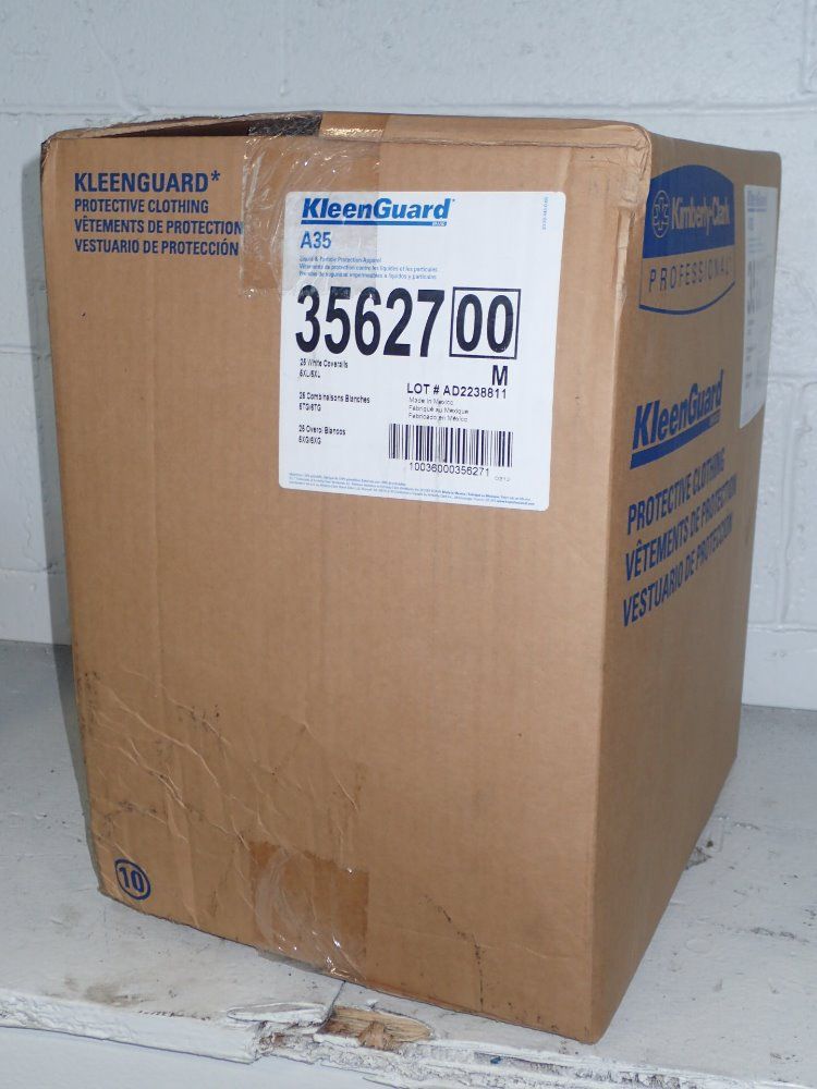 Kimberly Clark/kleenguard Safety Coveralls