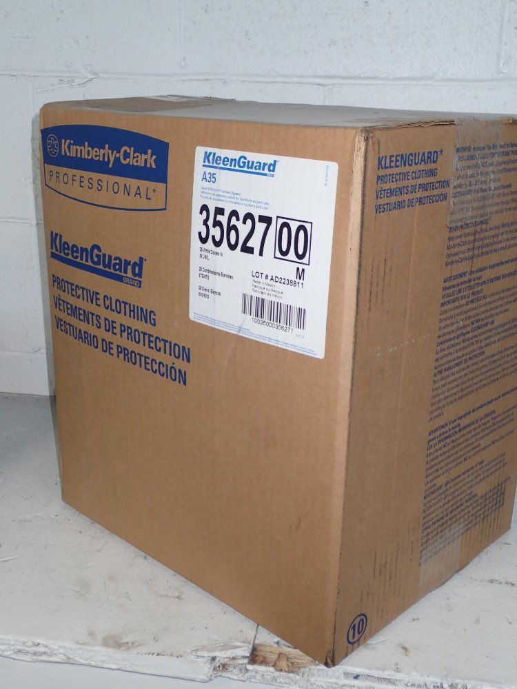 Kimberly Clark/kleenguard Safety Coveralls