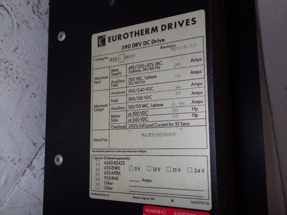Eurotherm Drives Dc Drive
