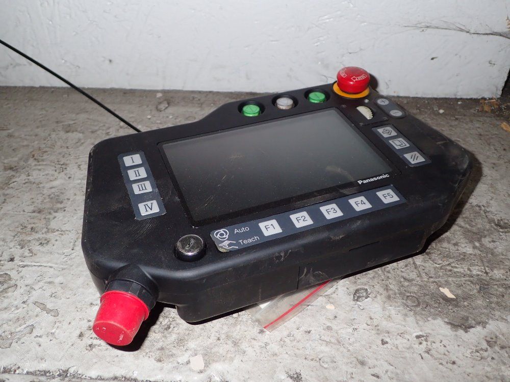 Panasonic Teach Pendant