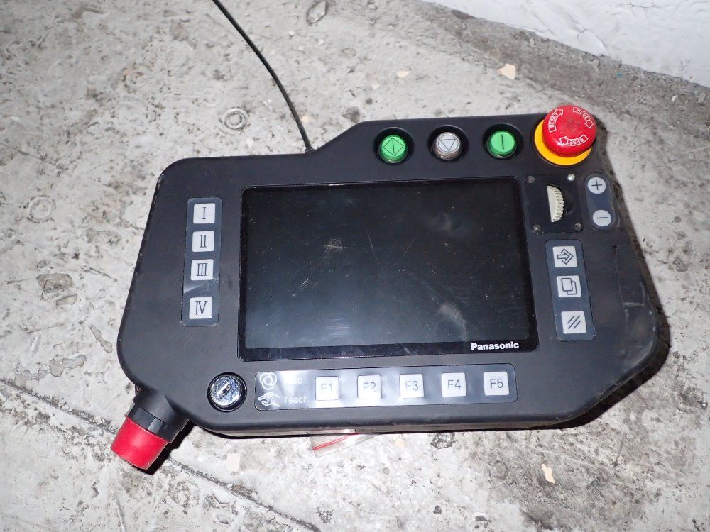 Panasonic Teach Pendant