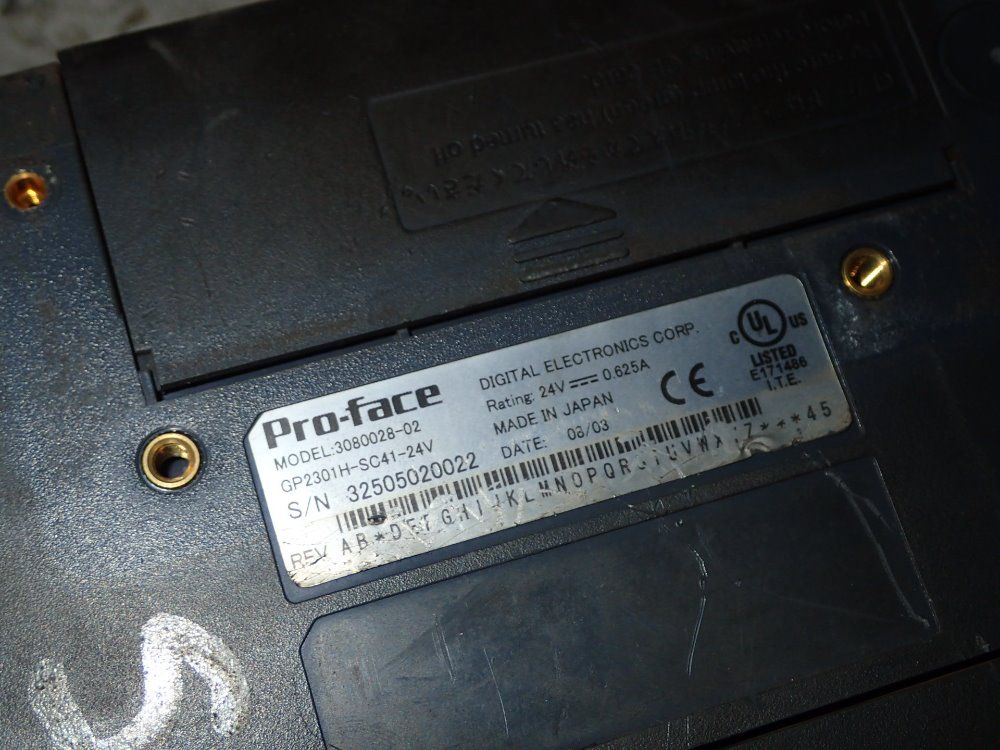 Pro Face Teach Pendant