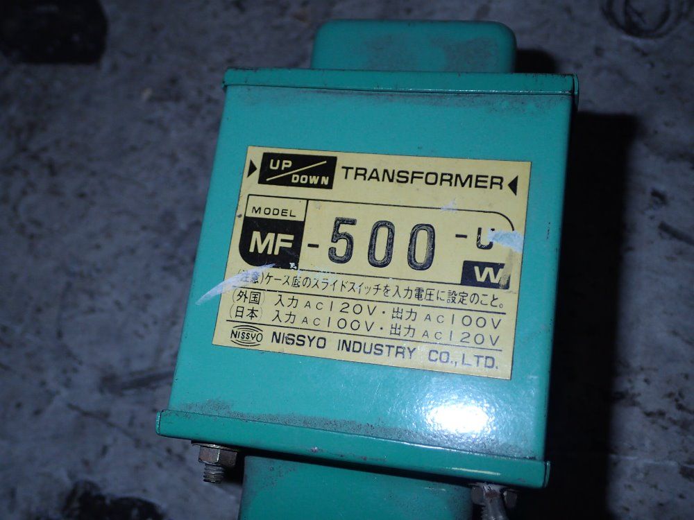 Nissyo Industry Transformer