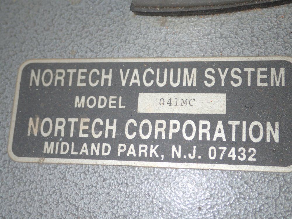 Nortech Vacuum System