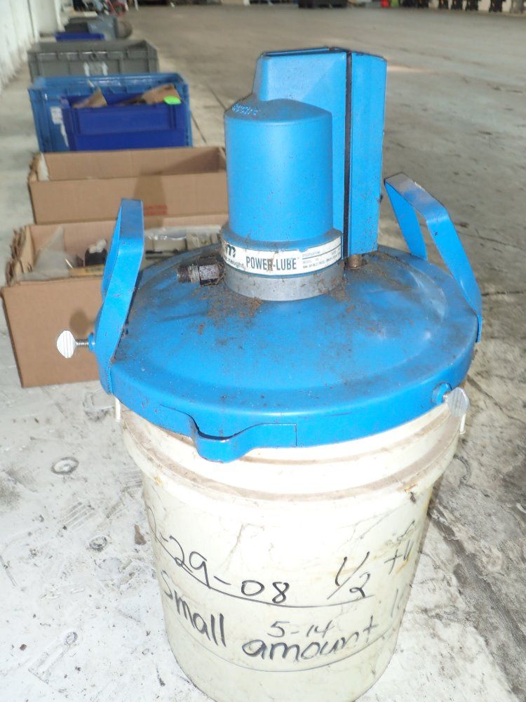 Power - Lube Bucket Pump