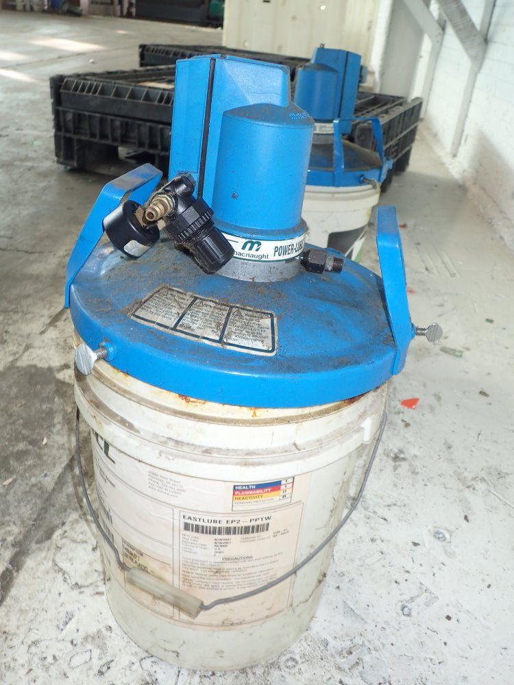 Power - Lube Bucket Pump