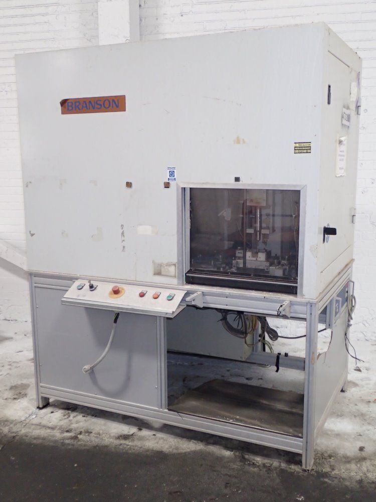 Branson Ultrasonic Welder Station