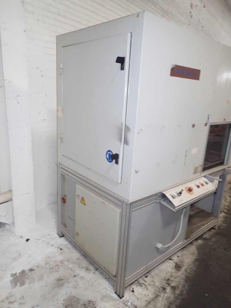 Branson Ultrasonic Welder Station