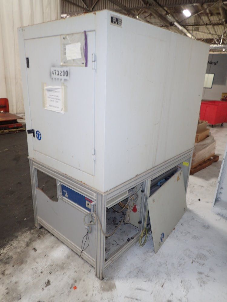 Branson Ultrasonic Welder Station