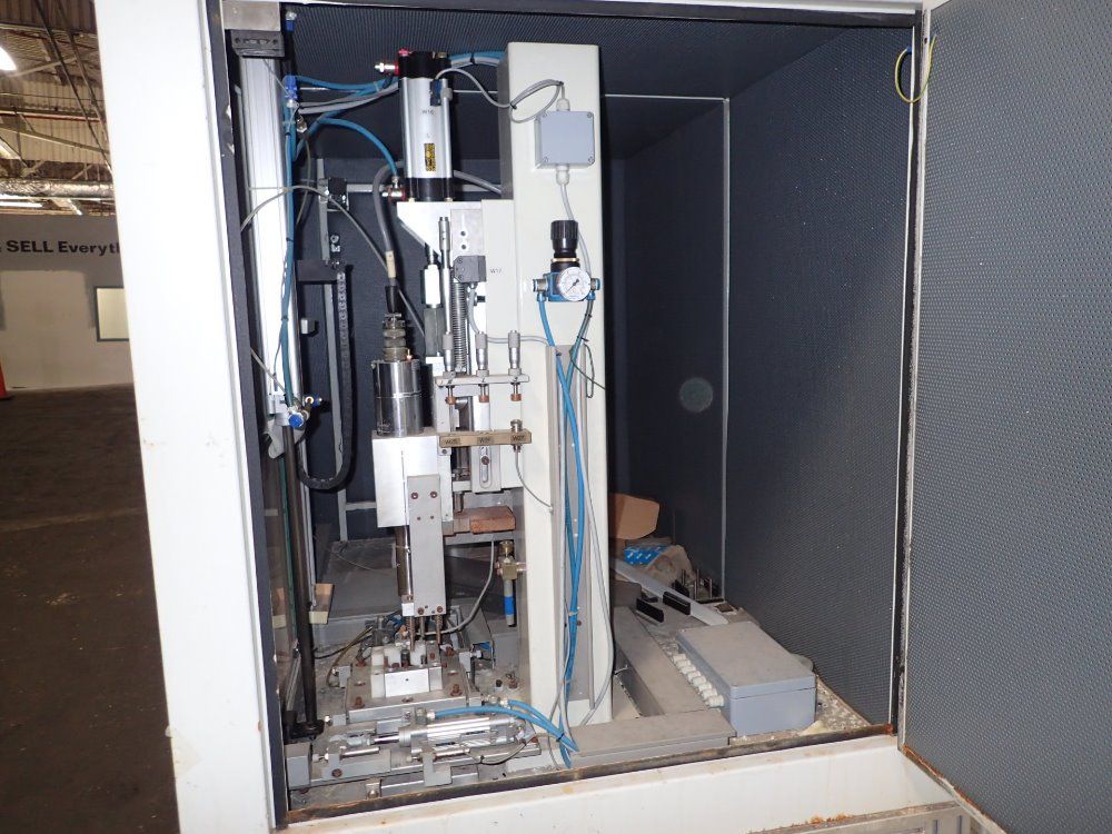 Branson Ultrasonic Welder Station