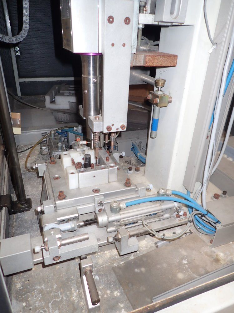 Branson Ultrasonic Welder Station