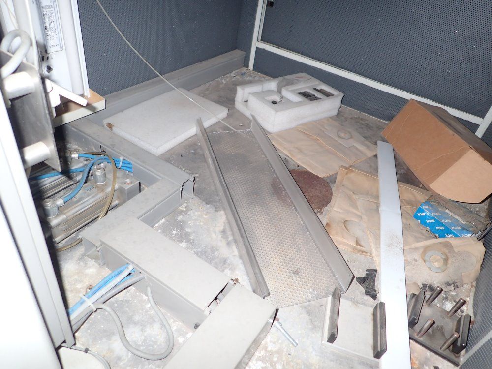 Branson Ultrasonic Welder Station