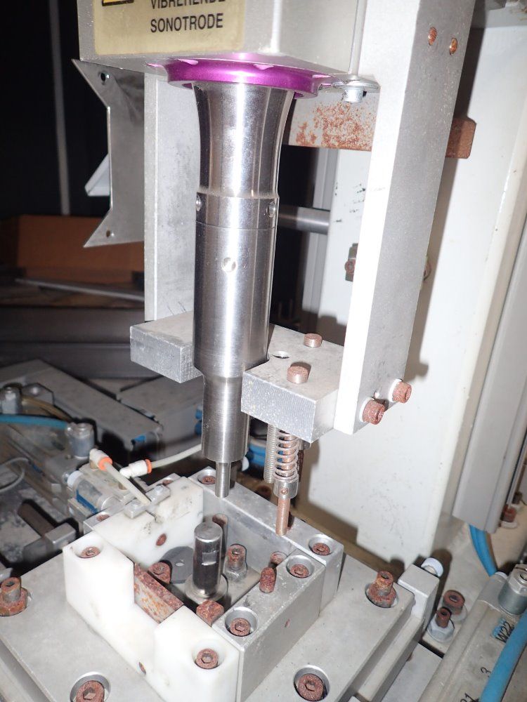 Branson Ultrasonic Welder Station