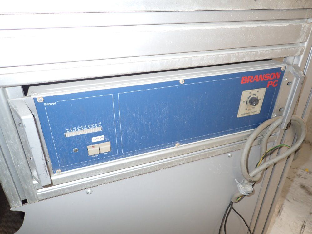 Branson Ultrasonic Welder Station