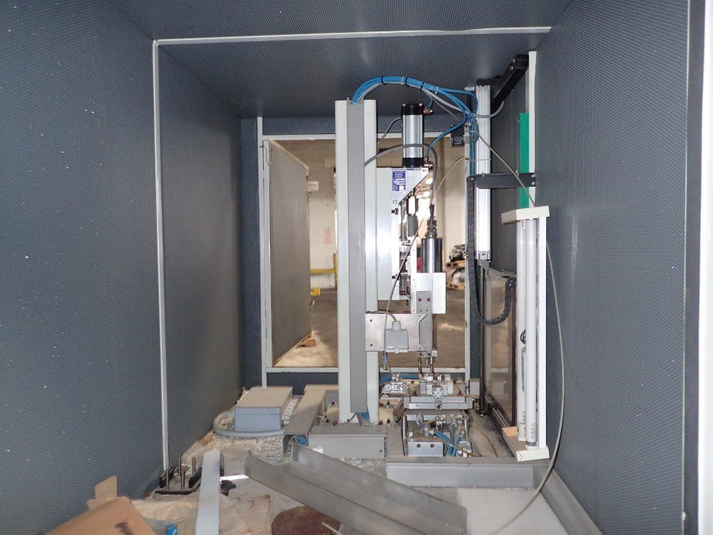 Branson Ultrasonic Welder Station