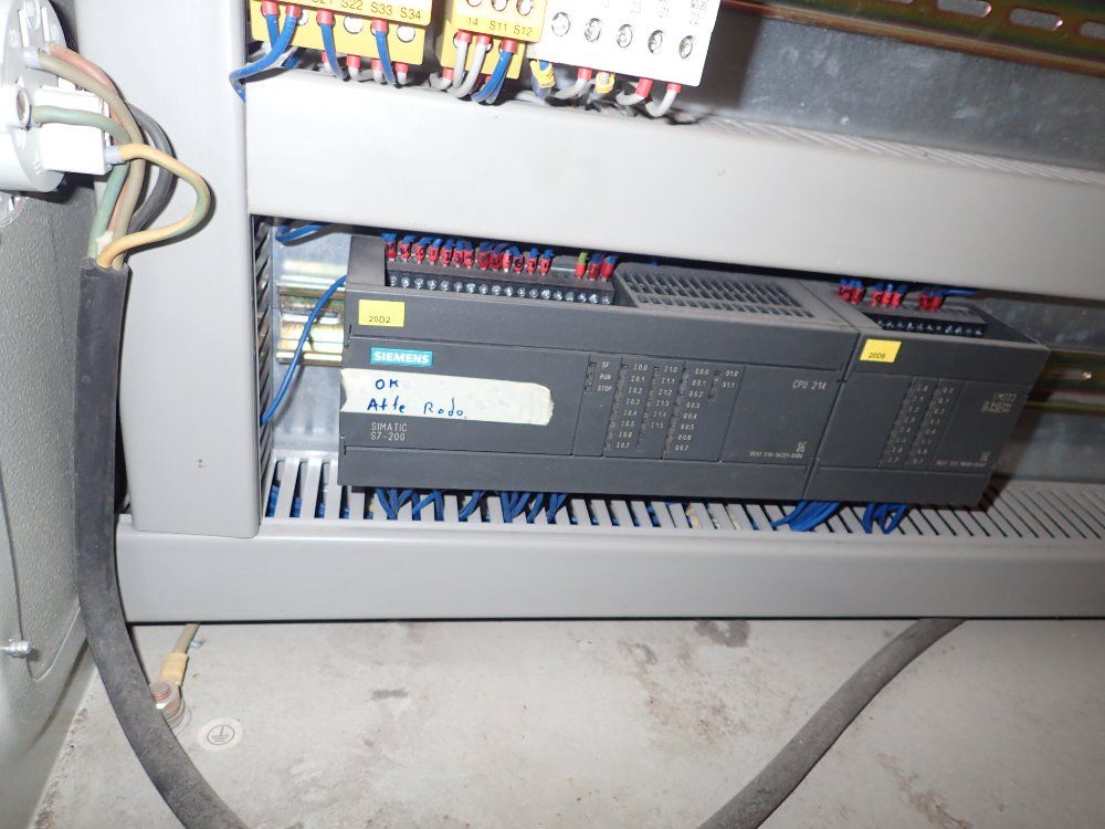 Branson Ultrasonic Welder Station