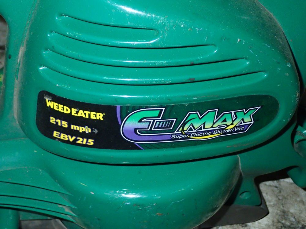 Weed Eater Electric Leaf Blower