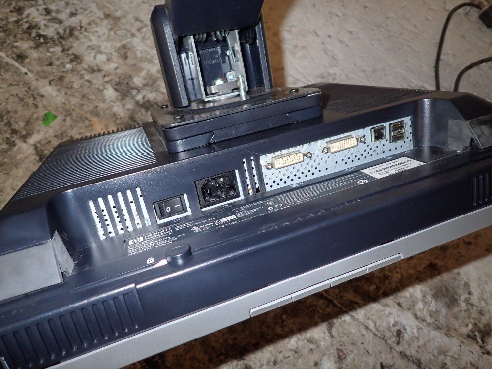 Hewlett Packard Lcd Monitor