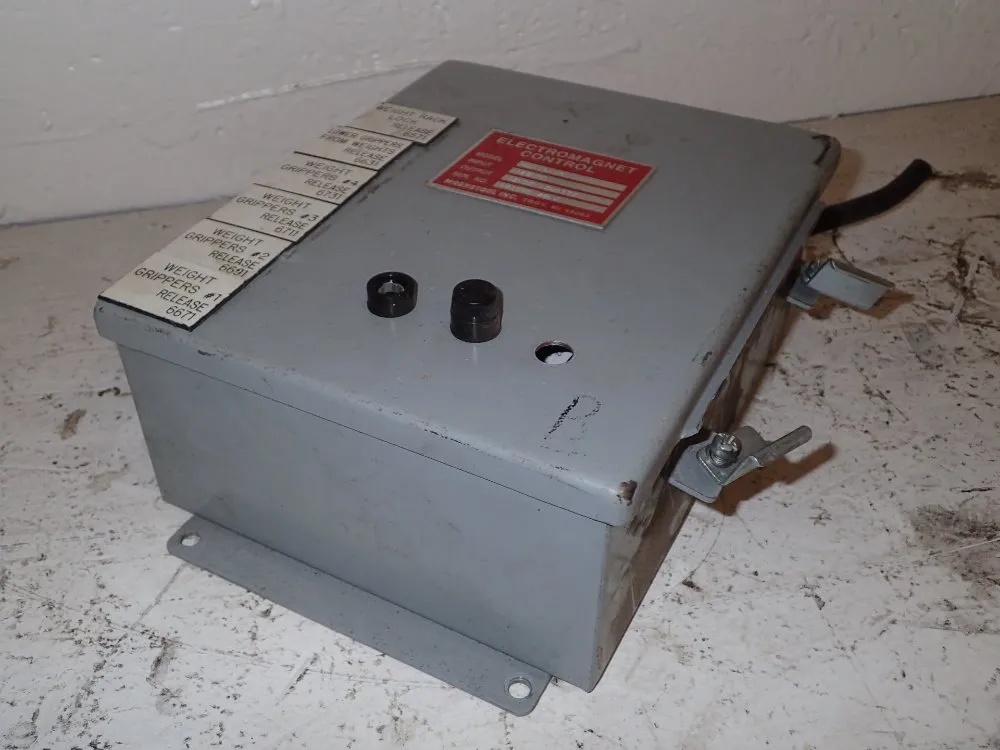 Magnetool Electromagnet Control