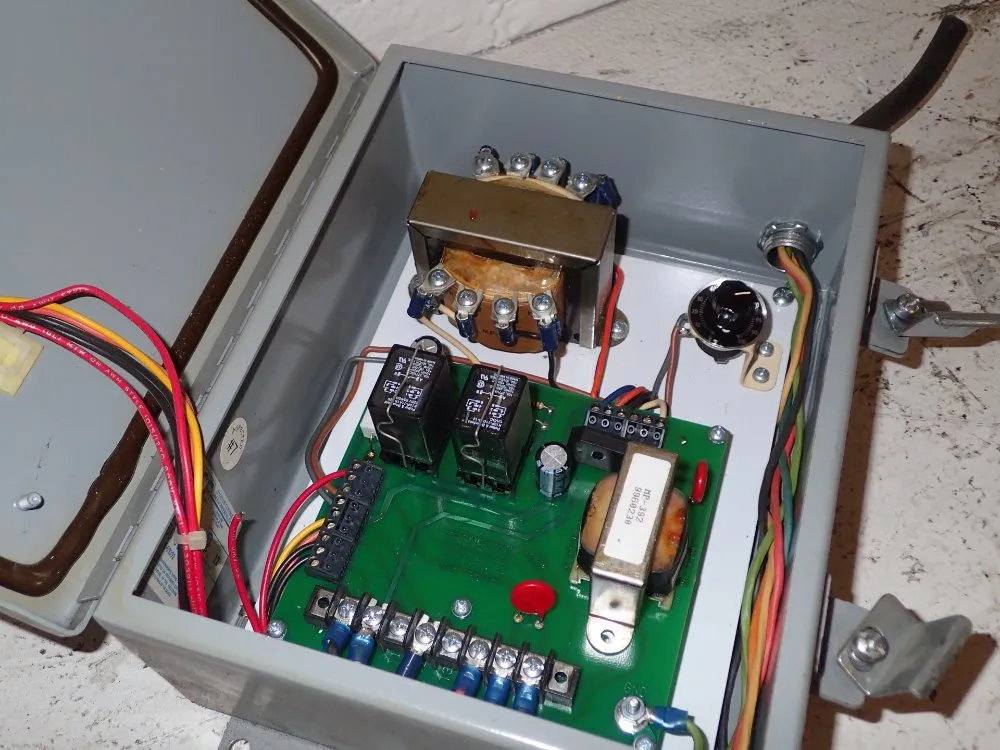 Magnetool Electromagnet Control