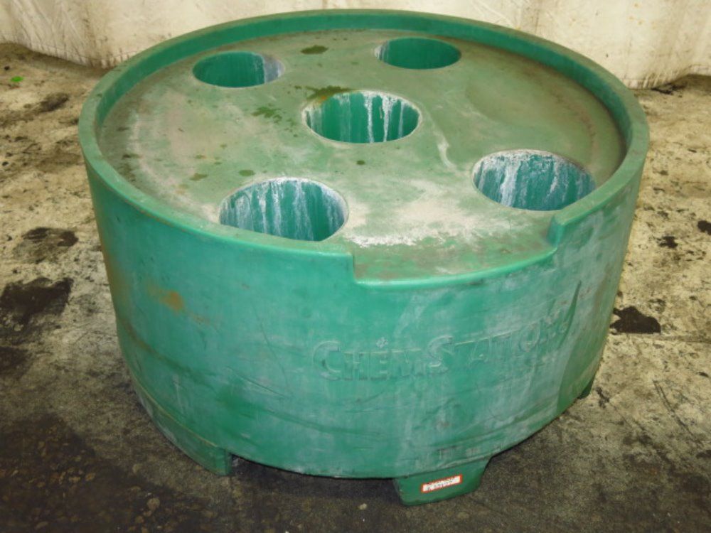 Chemstation Plastic Base