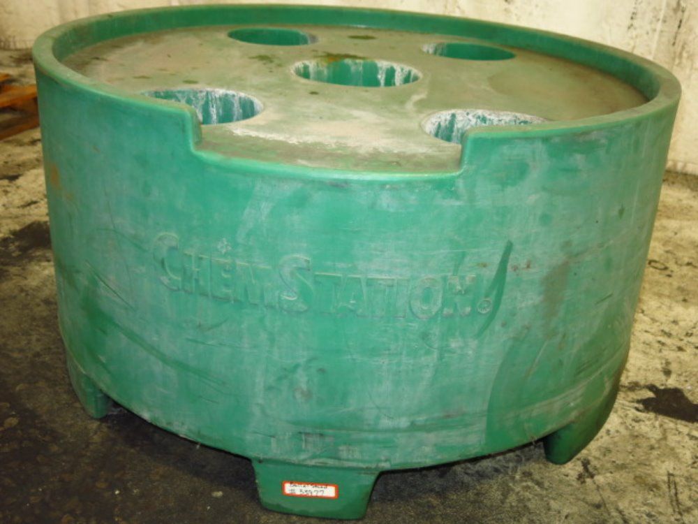 Chemstation Plastic Base