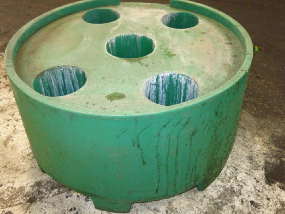 Chemstation Plastic Base