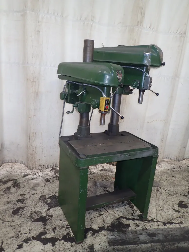 Buffalo Forge Dual Head Drill Press