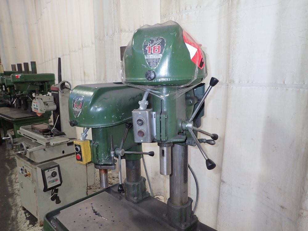 Buffalo Forge Dual Head Drill Press