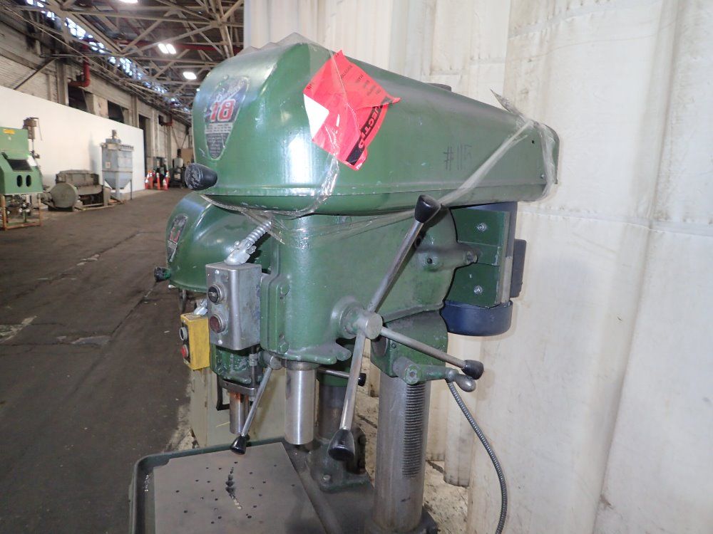 Buffalo Forge Dual Head Drill Press