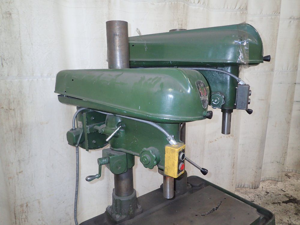 Buffalo Forge Dual Head Drill Press