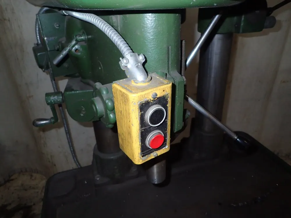 Buffalo Forge Dual Head Drill Press