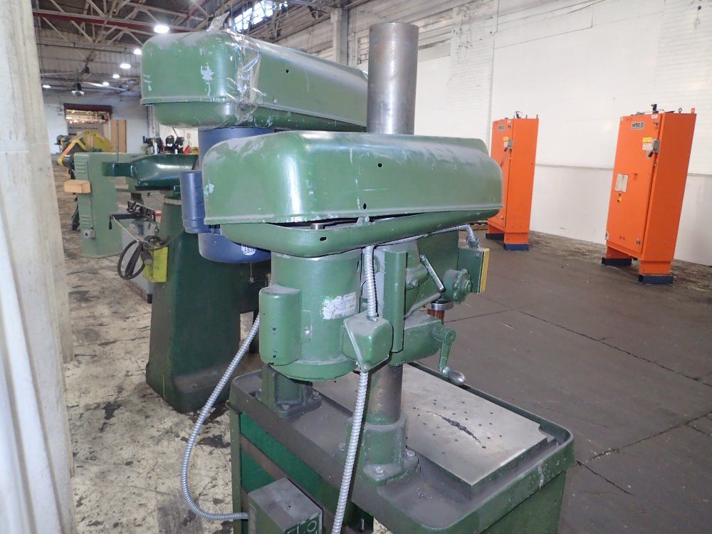 Buffalo Forge Dual Head Drill Press
