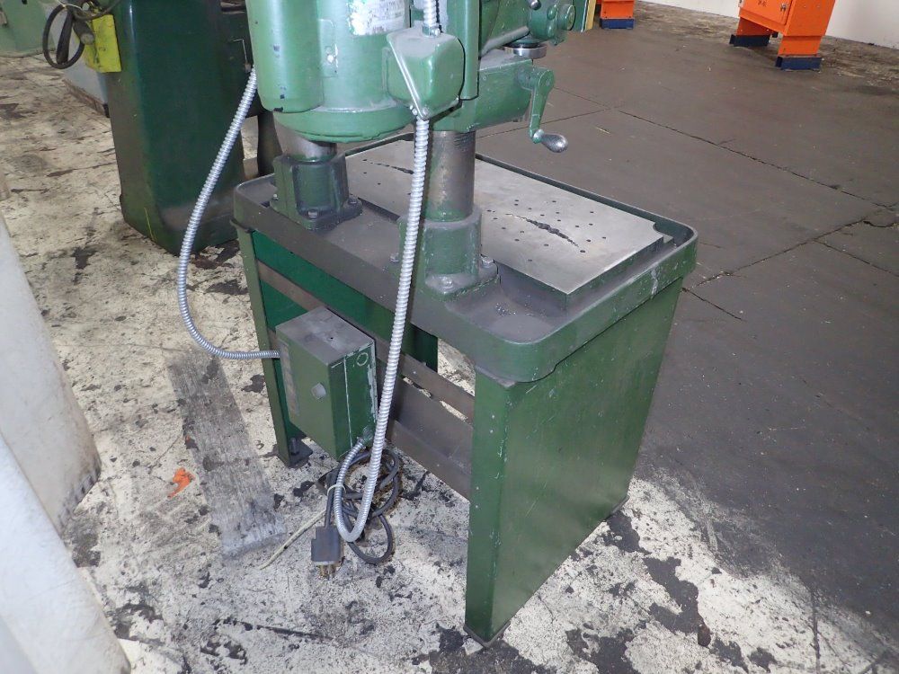 Buffalo Forge Dual Head Drill Press