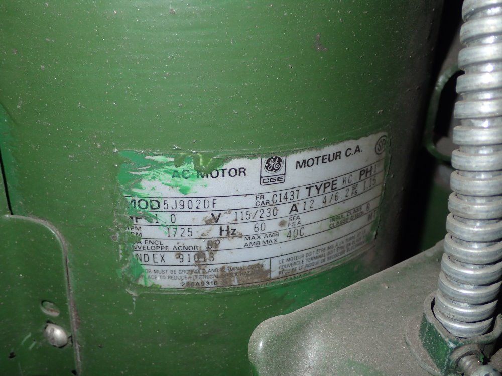 Buffalo Forge Dual Head Drill Press