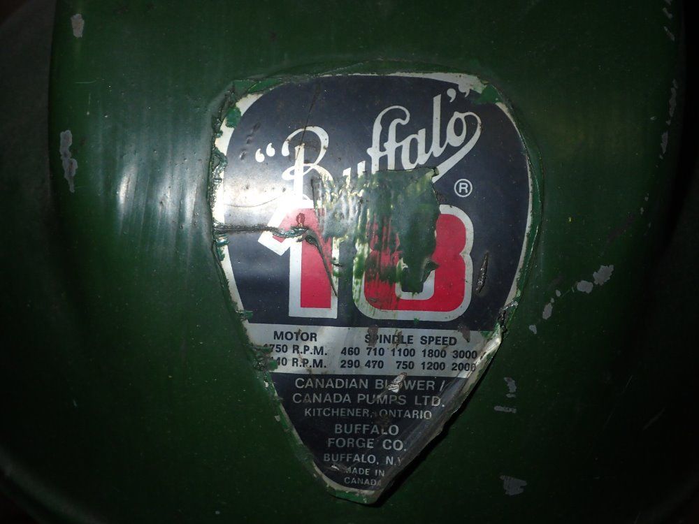 Buffalo Forge Dual Head Drill Press