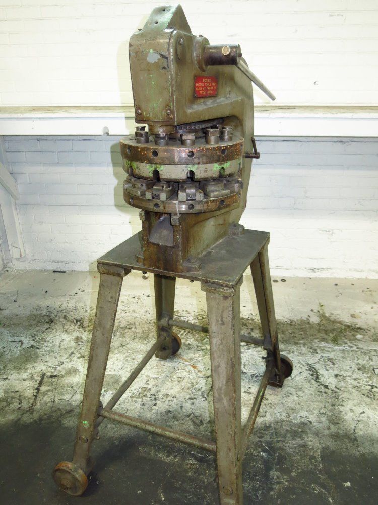 Weidemann Turret Punch Press