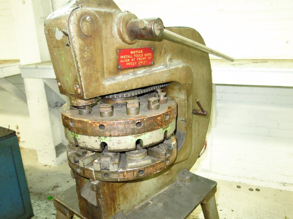 Weidemann Turret Punch Press