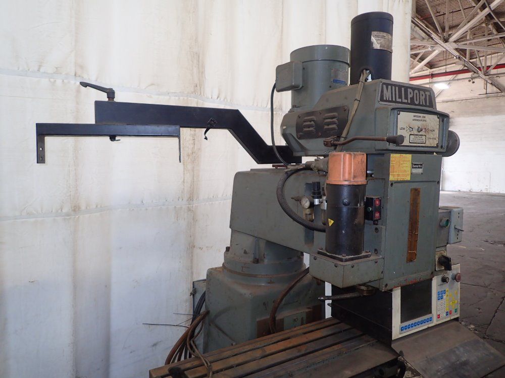 Millport Vertical Mill